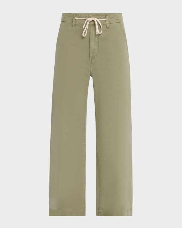 Arellia Tie-Waist Pants